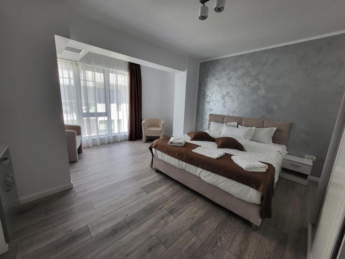 Mira Residence Apart & Penthouse Năvodari Exteriör bild