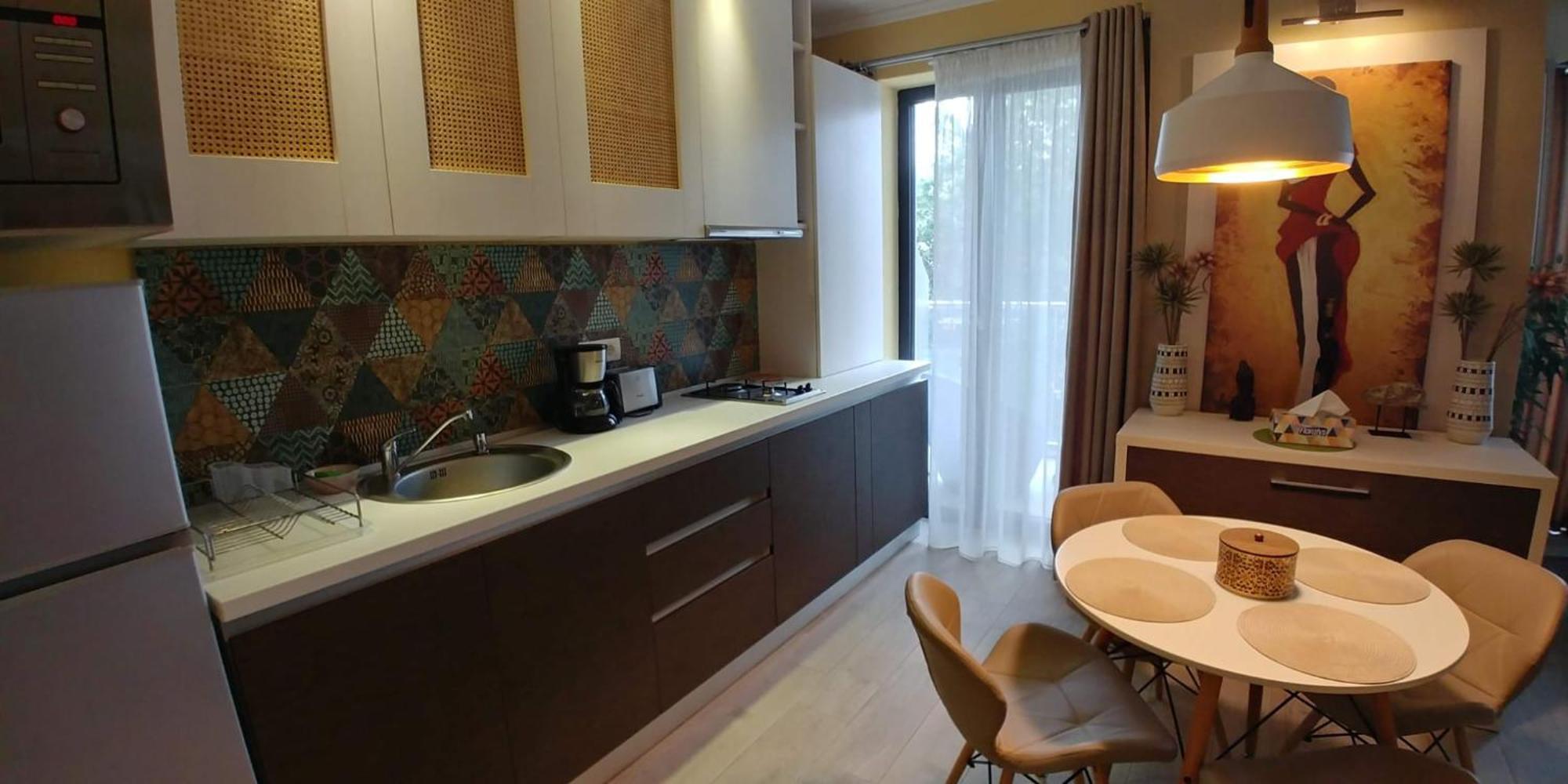 Mira Residence Apart & Penthouse Năvodari Exteriör bild