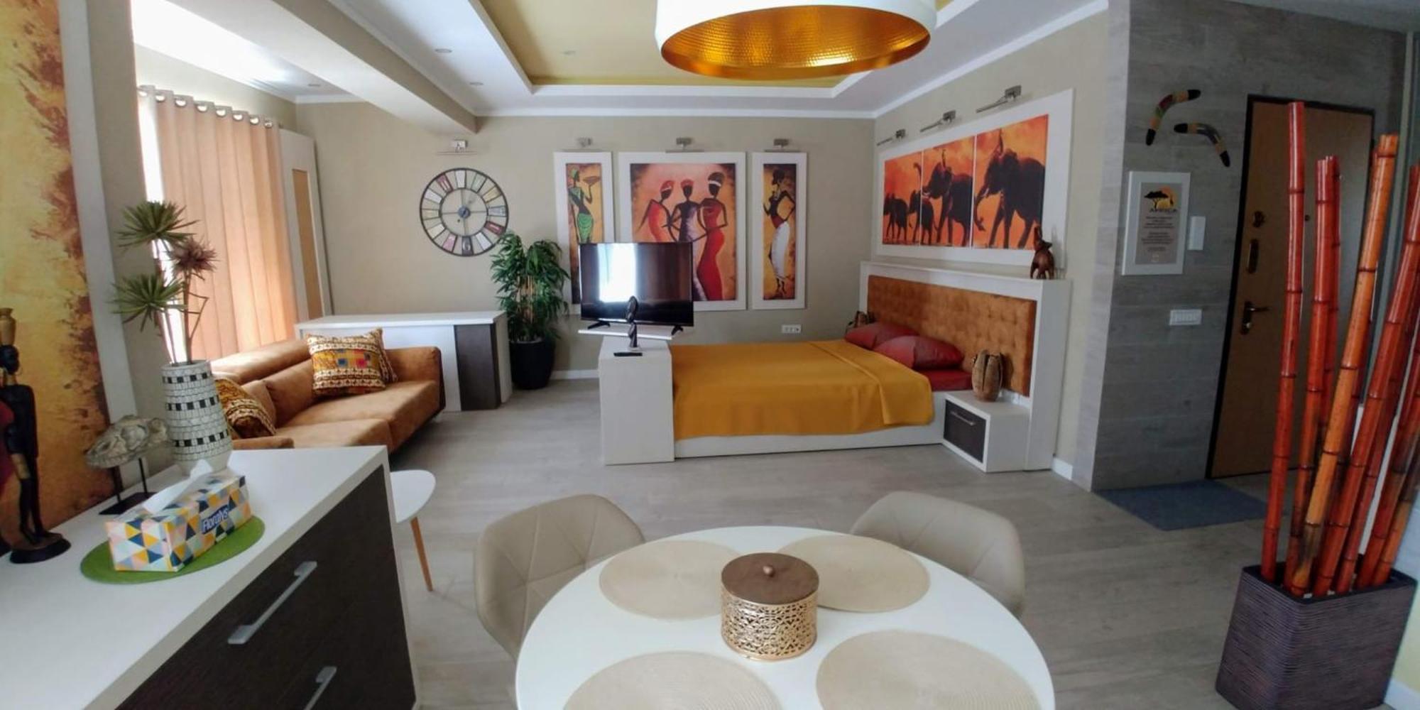 Mira Residence Apart & Penthouse Năvodari Exteriör bild